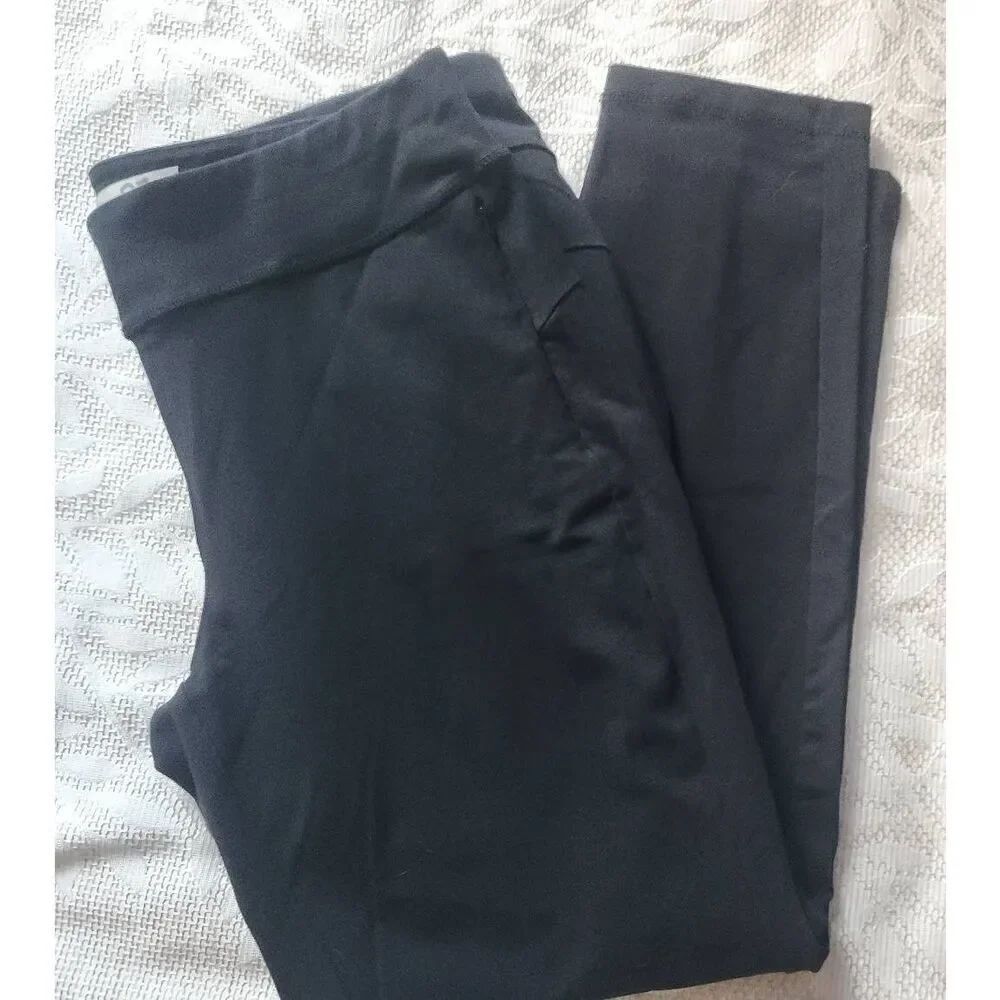 P7 Susan Graver Weekend black dress pants